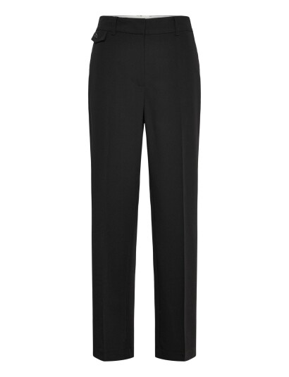 Karen By Simonsen Kbro Solid Milano Pants   Black   44