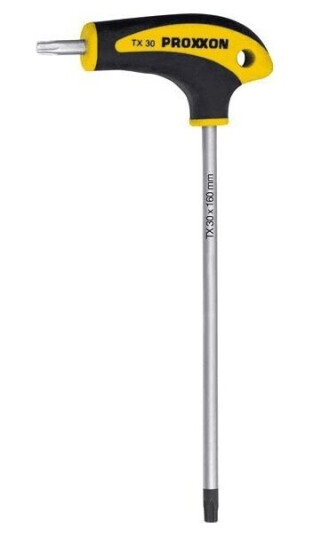 Proxxon Stjerneskrutrekker Tx 27 Type L (Pr22452)