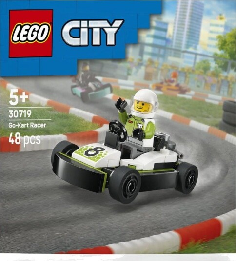 Lego City 30719 Gokart Byggeleker