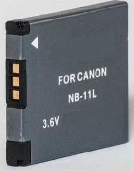 Extra Digital Batteri til Canon, 680mAh, 3,7 V Extra Digital Batteri til Canon, 680mAh, 3,7 V