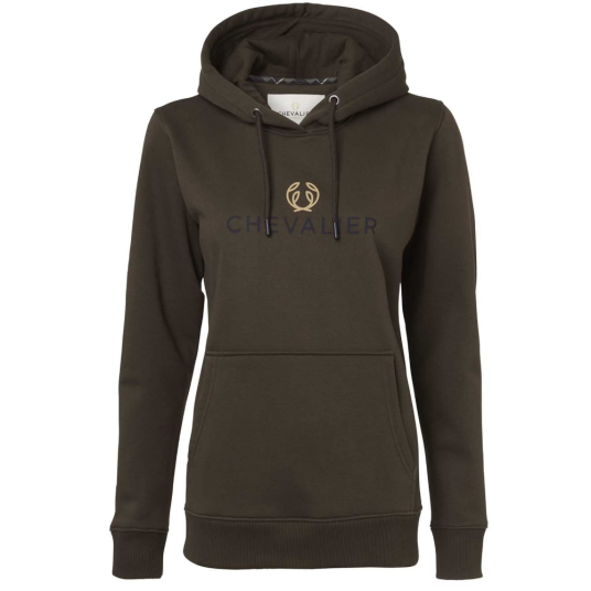 Chevalier Hill Hoodie Leather Brown Leather Brown 40W