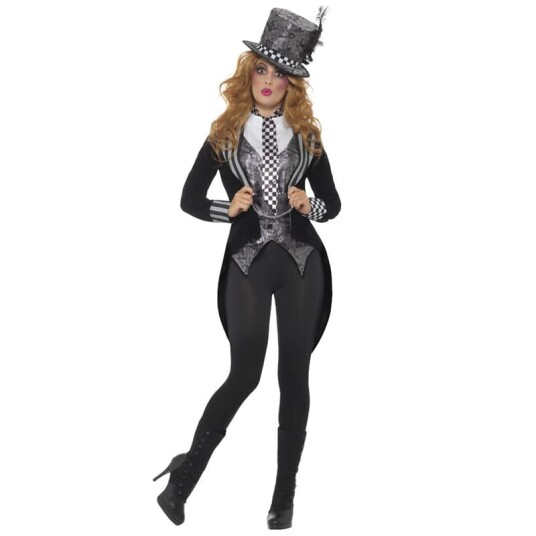Smiffys Miss Hatter kostyme Deluxe S