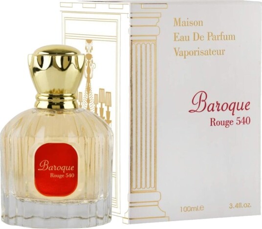 Maison Alhambra Unisex Parfyme Maison Alhambra Edp Baroque Rouge 540 100 Ml Maison Alhambra Unisex Parfyme Maison Alhambra Edp Baroque Rouge 540 100 Ml