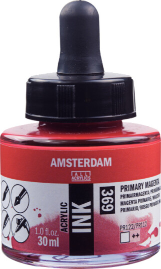 Amsterdam Akryl Ink 30 ml AZO YELLOW DP