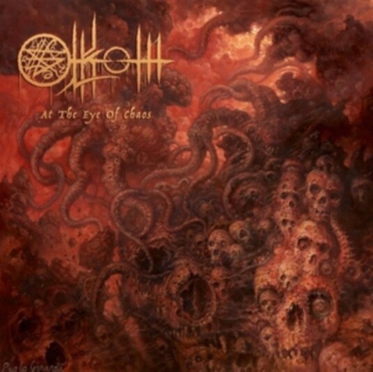 Olkoth At The Eye Of Chaos Uk Vinyl Olkoth At The Eye Of Chaos Uk Vinyl