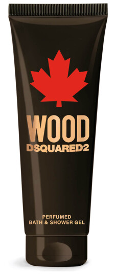 Dsquared2 D2 Wood Pour Homme Shower Gel 250ml
