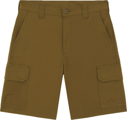 Dickies Kids' Ripstop Cargo Short Dark Olive L