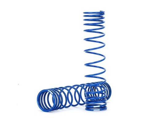 Traxxas 8445A Shock Springs Rear GTR Blue 2