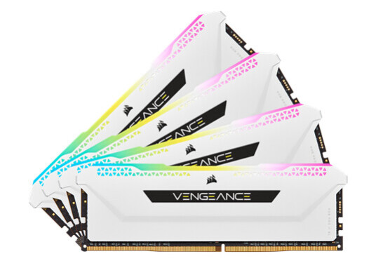 Corsair Vengeance RGB PRO SL DDR4-3200 QC C16 - 64GB (0840006643258)