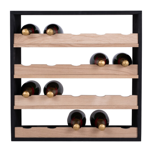 Caverack Champagne 20 flasker Massiv eik og svart