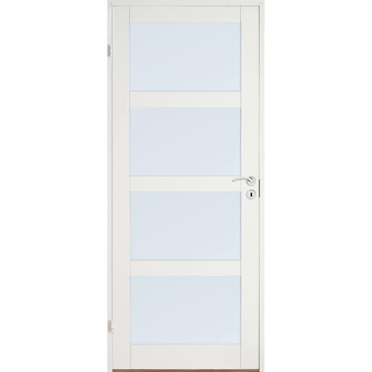Innerdør Scanflex Trend 4 Klarglass Innerdør Scanflex Trend 4 Klarglass