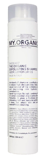 My.Organics The Organic Exfoliating Shampoo Neem And Lemon 250 ml My.Organics The Organic Exfoliating Shampoo Neem And Lemon 250 ml