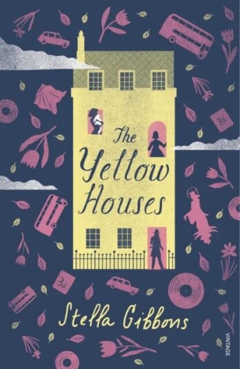 The Yellow Houses Av Stella Gibbons