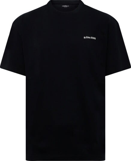 Björn Borg Borg Gym Oversized T Shirt BLACK BEAUTY L Björn Borg Borg Gym Oversized T Shirt BLACK BEAUTY L