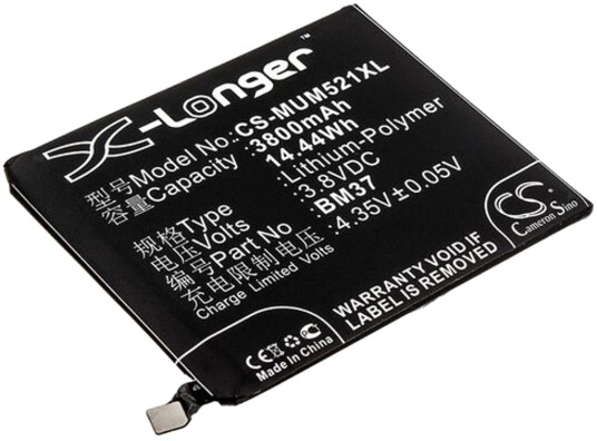 Batteri til Xiaomi Mi 5s Plus ( China Version ) etc