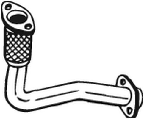 Eksosrør BOSAL 726-207