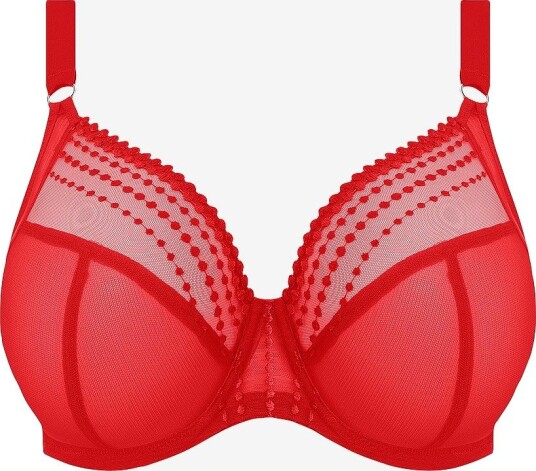 Elomi   Spile bh Matilda UW Plunge Bra   Rød