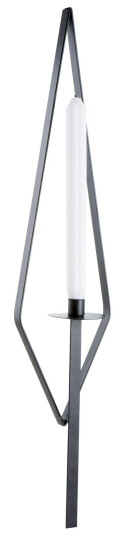 Enjoy Design Lysestake til vegg sort H:70