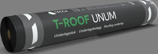 Tecca T-Roof Unum Underlagsduk 1 X 25 m