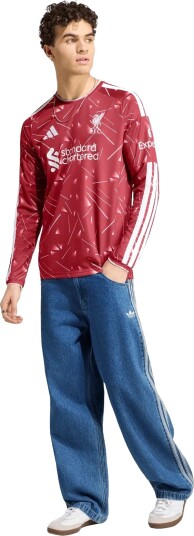 Adidas Performance Lfc H Jsy L Red XS