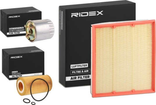 Filtersett RIDEX 4055F22875