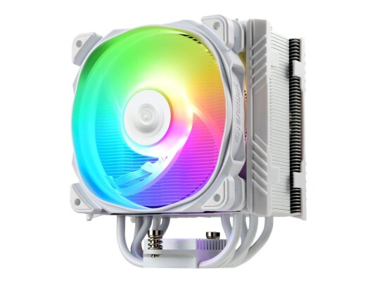 ENERMAX ETS-T50 AXE ETS-T50A-W-ARGB - White Version - prosessorkjøler ENERMAX ETS-T50 AXE ETS-T50A-W-ARGB - White Version - prosessorkjøler