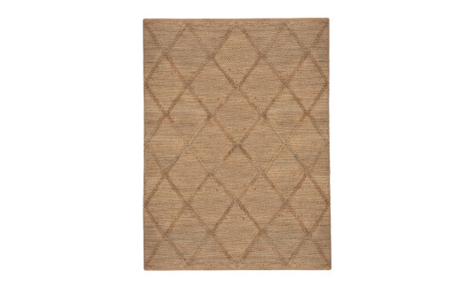 Soffadirekt TIDAN Hampteppe 200x290 Natur