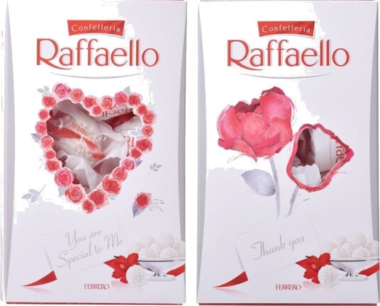 Raffaello Gaveeske med Mandel og Kokoskonfekt