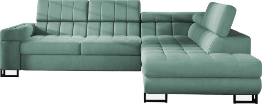 Elkind Hjørnesofa Høyre Mint