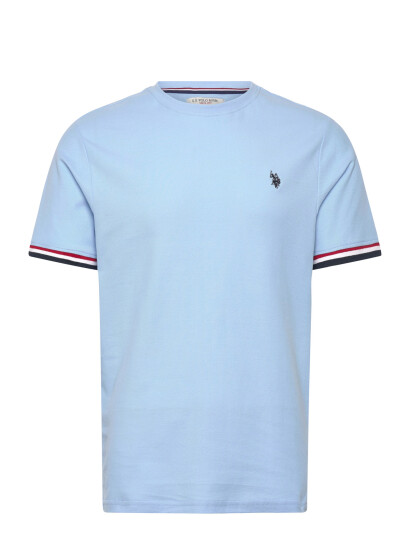 U.S. Polo Assn. Nils Com Pi Uspa M Tee - Blue - S