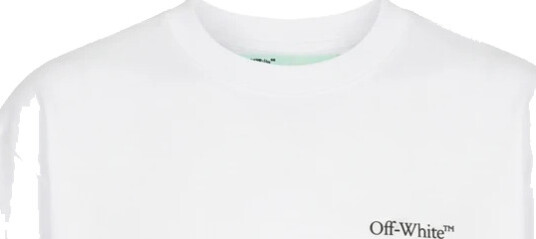 Off White Herre Topper Hvit XL,