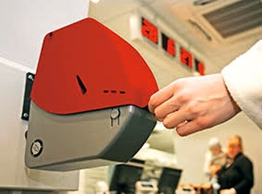 Meto Turn O Matic Monteringsbeslag Til Billettdispenser D90 Meto Turn O Matic Monteringsbeslag Til Billettdispenser D90