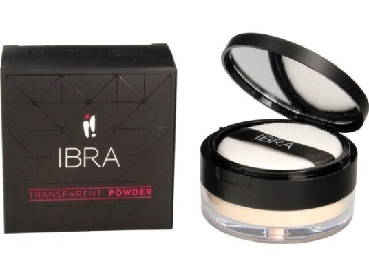 Ibra Loose Powder Transparent Nr. 2 Lighter 12G