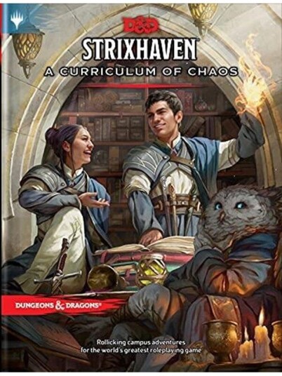 Dungeons & Dragons 5th Strixhaven Curriculum of Chaos