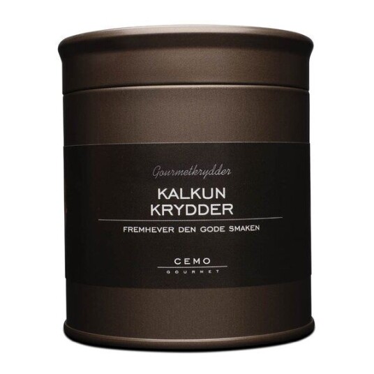 Cemo   Kalkunkrydder 90g