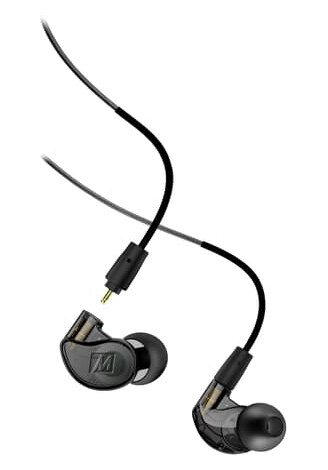 Mee Audio M6 Pro 2nd Generation Ørepropper 3,5 Mm Jakk Stereo Svart Mee Audio M6 Pro 2nd Generation Ørepropper 3,5 Mm Jakk Stereo Svart