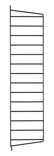 String veggavl svart 75x20 cm 1-pk String veggavl svart 75x20 cm 1-pk