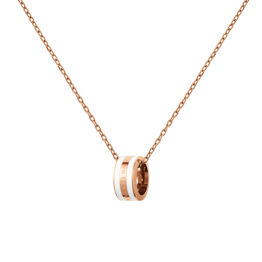 Daniel Wellington DW Emalie Necklace One Size Roségull
