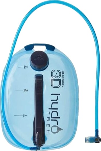 Gregory 3D Hydro Trek 3 L OneSize, Optic Blue Gregory 3D Hydro Trek 3 L OneSize, Optic Blue