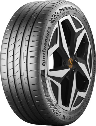 Continental PremiumContact 7 ( 245/45 R19 102Y XL EVc, med felgkant )