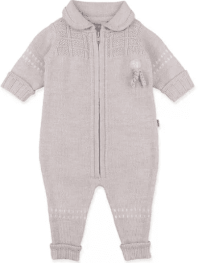 Lillelam Classic Sparkedress i merinoull Lys beige