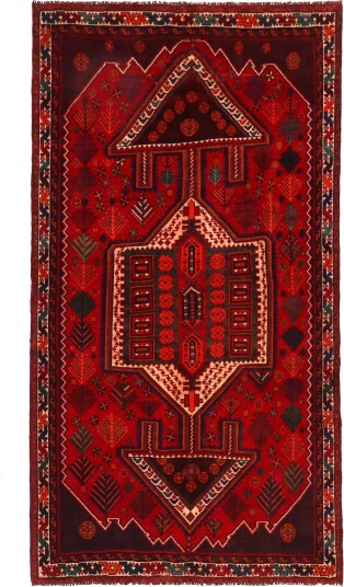 Orientalsk teppe Hamedan 283 x 149 cm