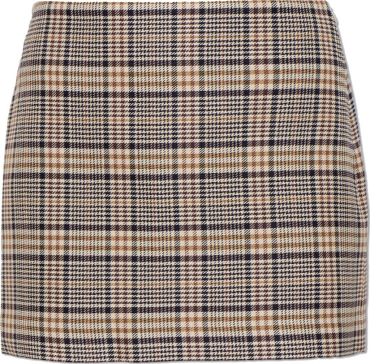 Anine Bing Dame Skjørt Beige XS,