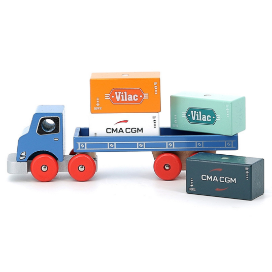 Vilac City Container Truck Vilac City Container Truck
