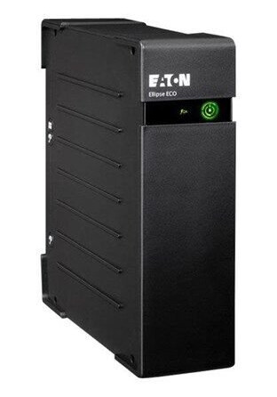 Eaton EL1200USBIEC / Ellipse ECO UPS USB IEC 1200 VA 750 W Input: C14 Outputs: (4) C13 (4) C13 surge only Tower Eaton EL1200USBIEC / Ellipse ECO UPS USB IEC 1200 VA 750 W Input: C14 Outputs: (4) C13 (4) C13 surge only Tower