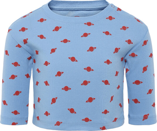 Planet Nusa Saturn1 Long Sleeve Blue 74