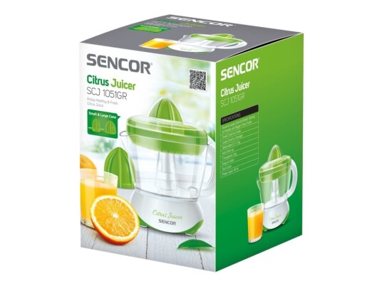 Sencor Scj 1051Gr Sitruspresse 40 W Grønn