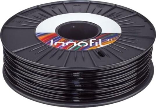 Innofil3D PLA Filament 750 g Svart RAL 9005