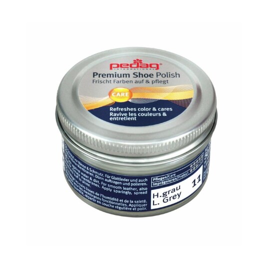Pedag Premium skokrem, nøytral - 50 ml Pedag Premium skokrem, nøytral - 50 ml