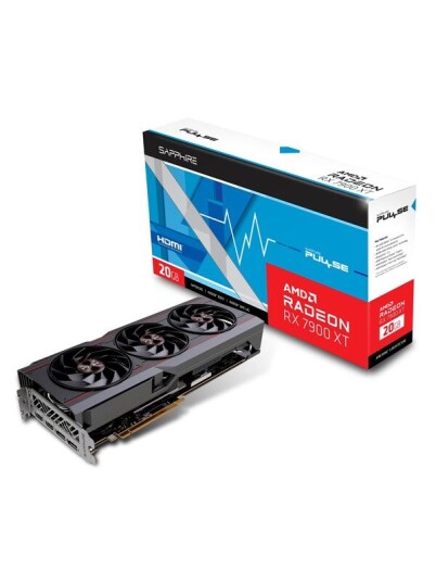 Sapphire Radeon RX 7900 XT Pulse 20 GB GDDR6 - 20GB GDDR6 RAM - Grafikkort
